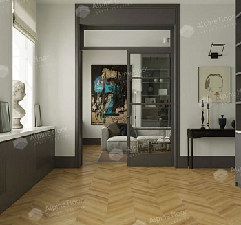 Ламинат Alpine Floor Chevron Art Дуб Олимп LF109-05